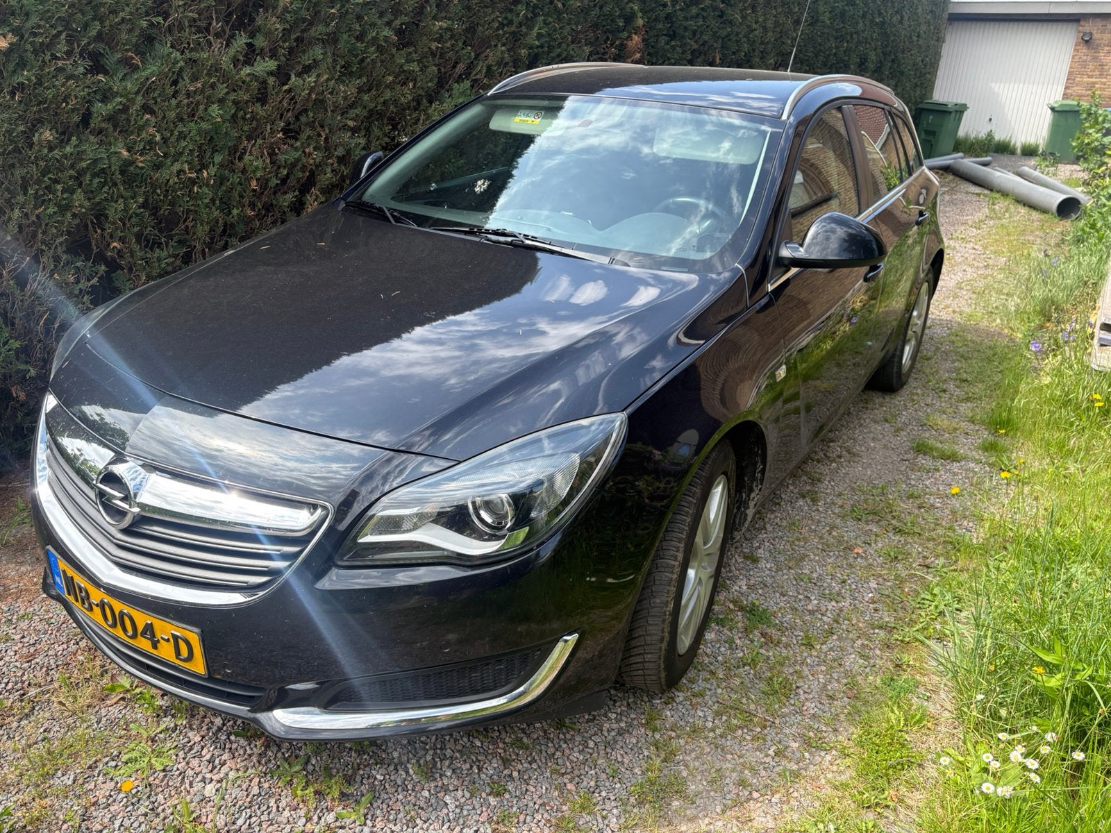 Opel Insignia 2.0 Cdti 120KW Sports Tourer AUTOMAAT 2015, Auto's, Opel, Stof, 1956 cc, Zwart, 4 cilinders