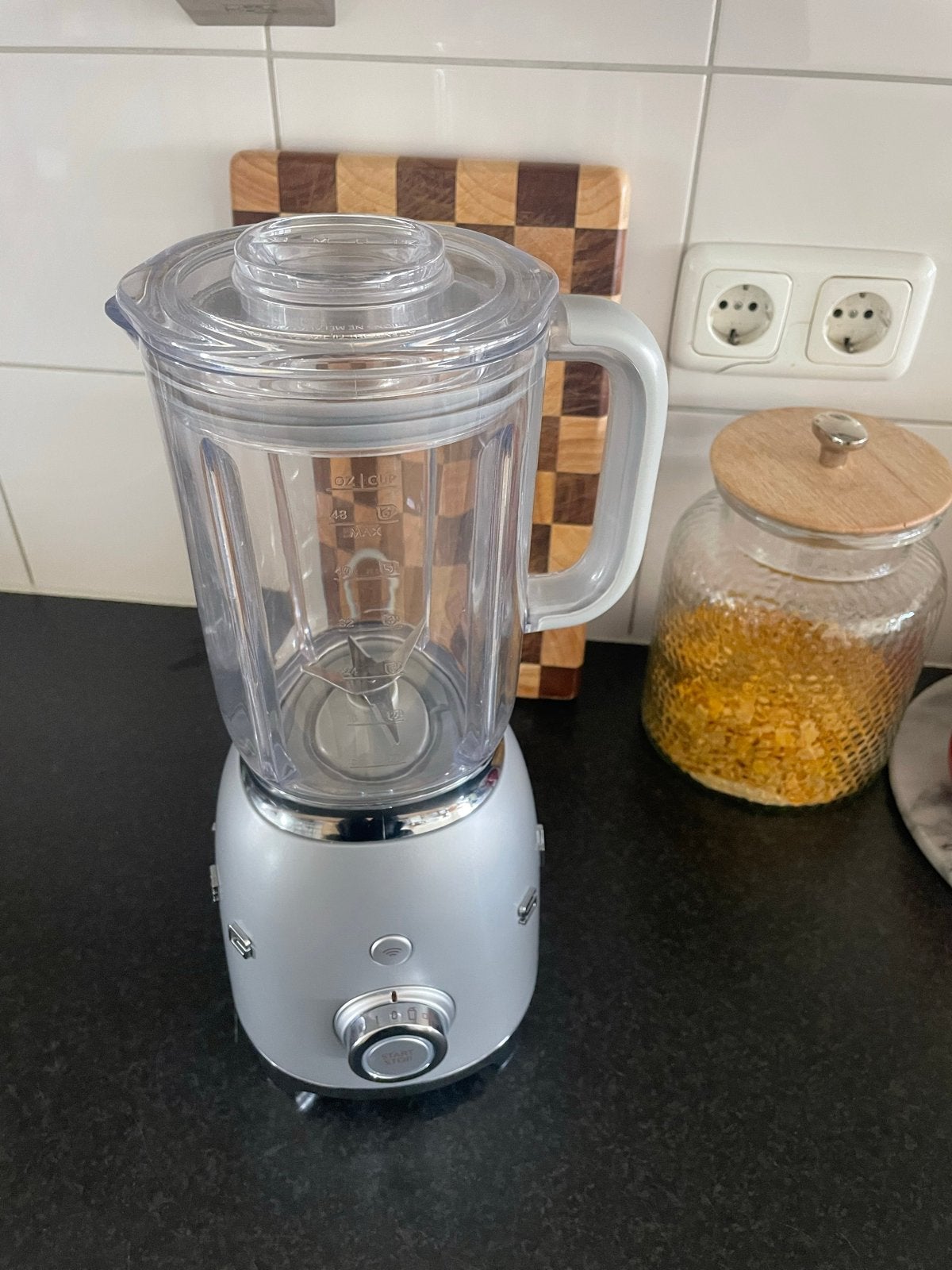 SMEG Blender - Zo goed als nieuw, Witgoed en Apparatuur, Blenders, Ophalen of Verzenden, Zo goed als nieuw, Blender