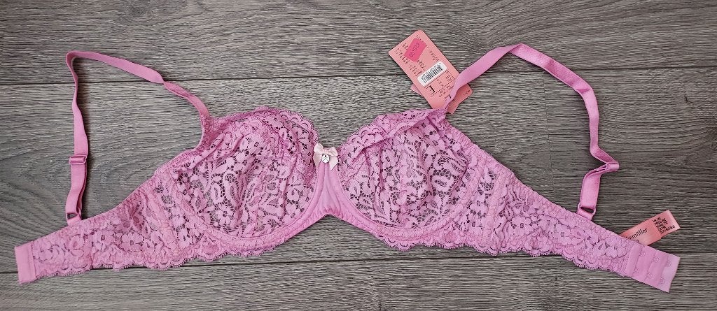 Beha, E75, roze,/lila, Hunkemöller, Hunkemöller, Ophalen of Verzenden, Roze, BH