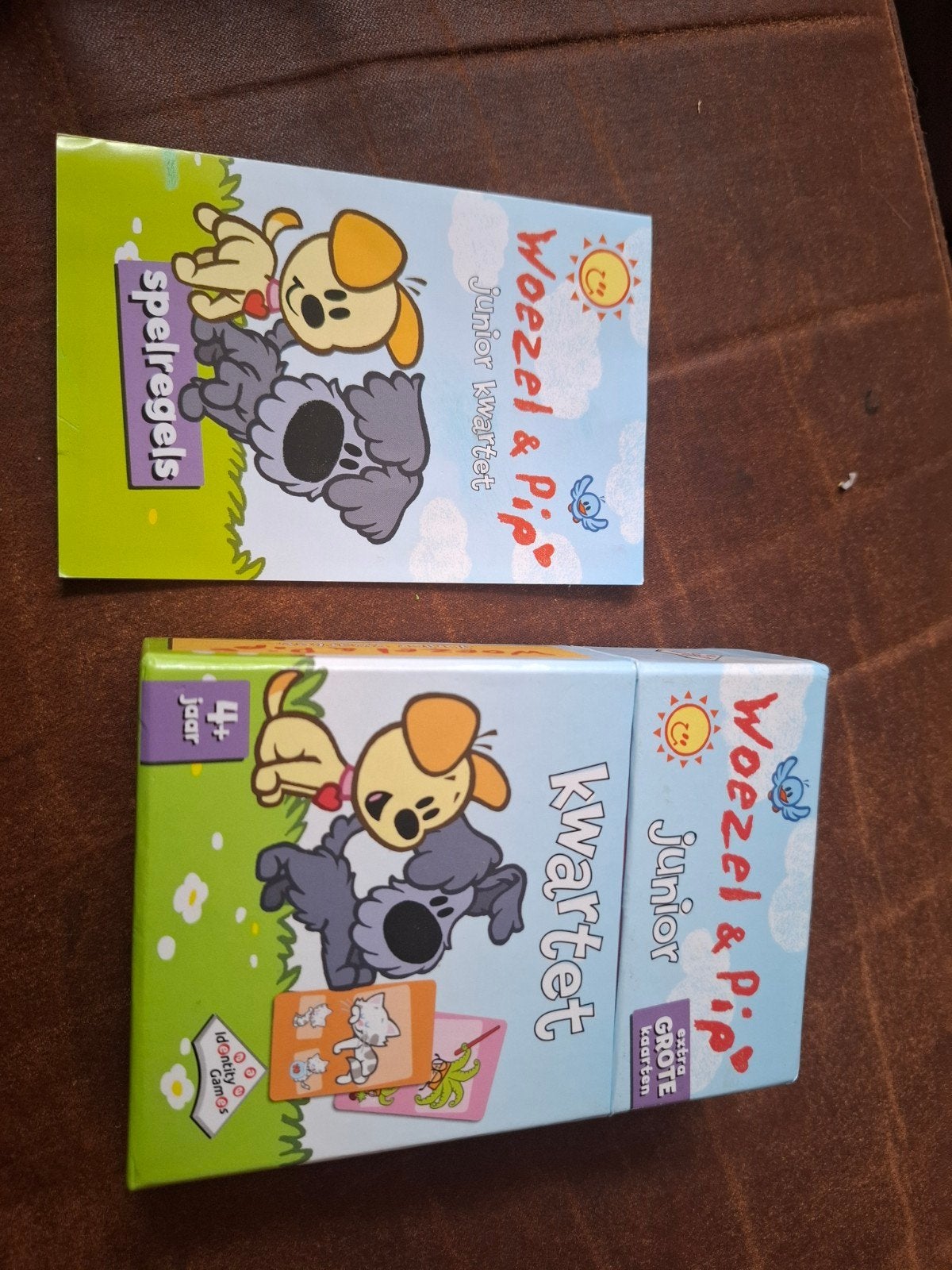 woezel en pip kwartet, Ophalen of Verzenden, Zo goed als nieuw