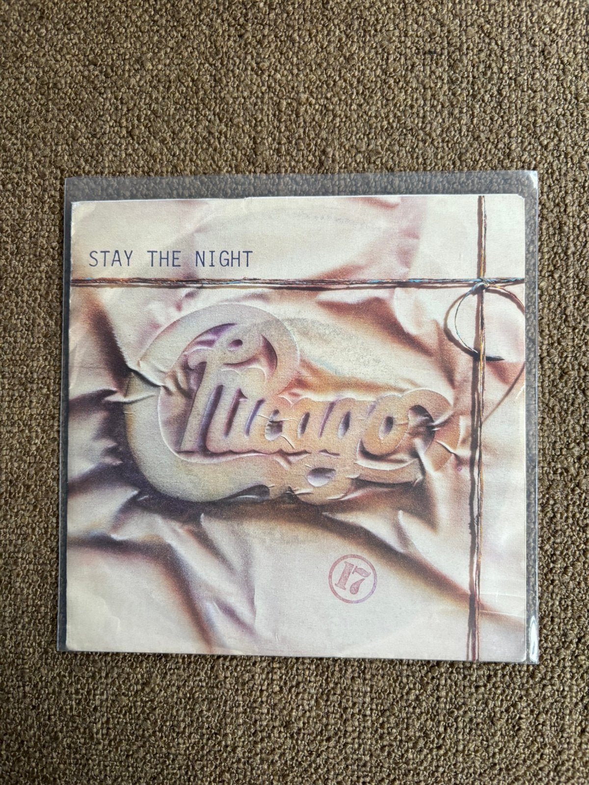 Chicago - Stay the Night, Cd's en Dvd's, Ophalen of Verzenden, Gebruikt, 7 inch, Pop