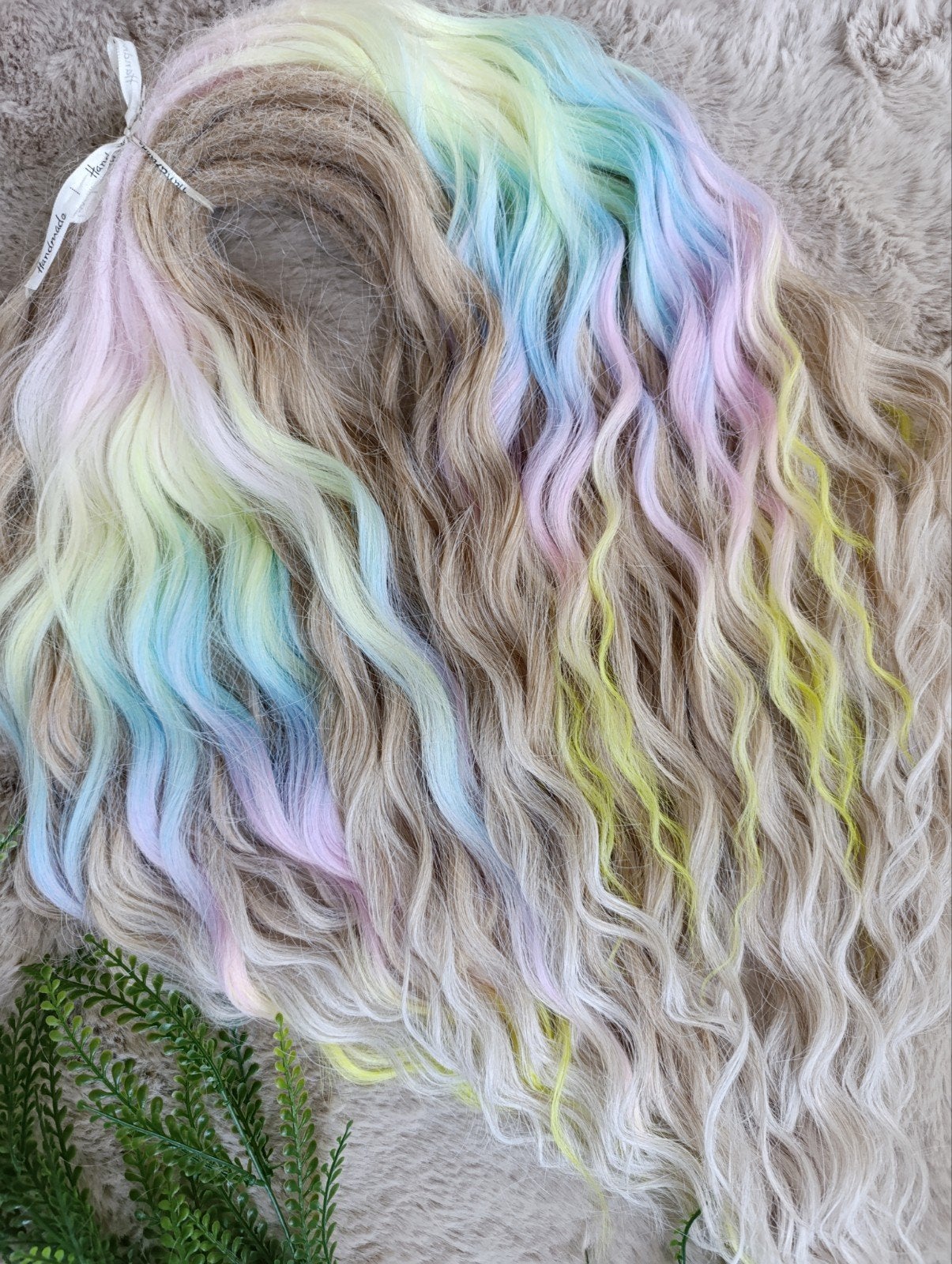 Dreadkrullen (dreadlocks) fullhead set, 60 DE, Ophalen of Verzenden, Nieuw