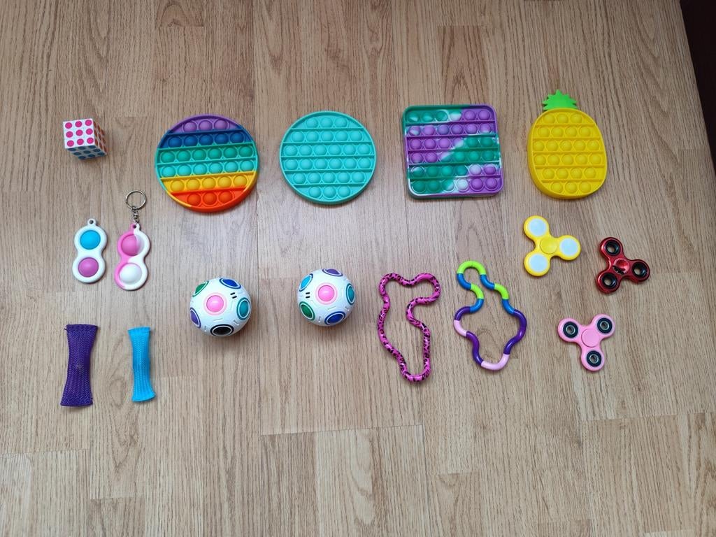 Fidget Toys, Ophalen of Verzenden, Gebruikt