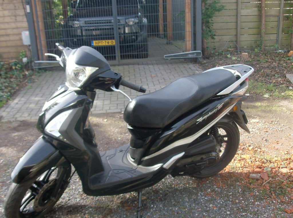 Sym symphony, Ophalen, Gebruikt, Overige modellen, Maximaal 45 km/u