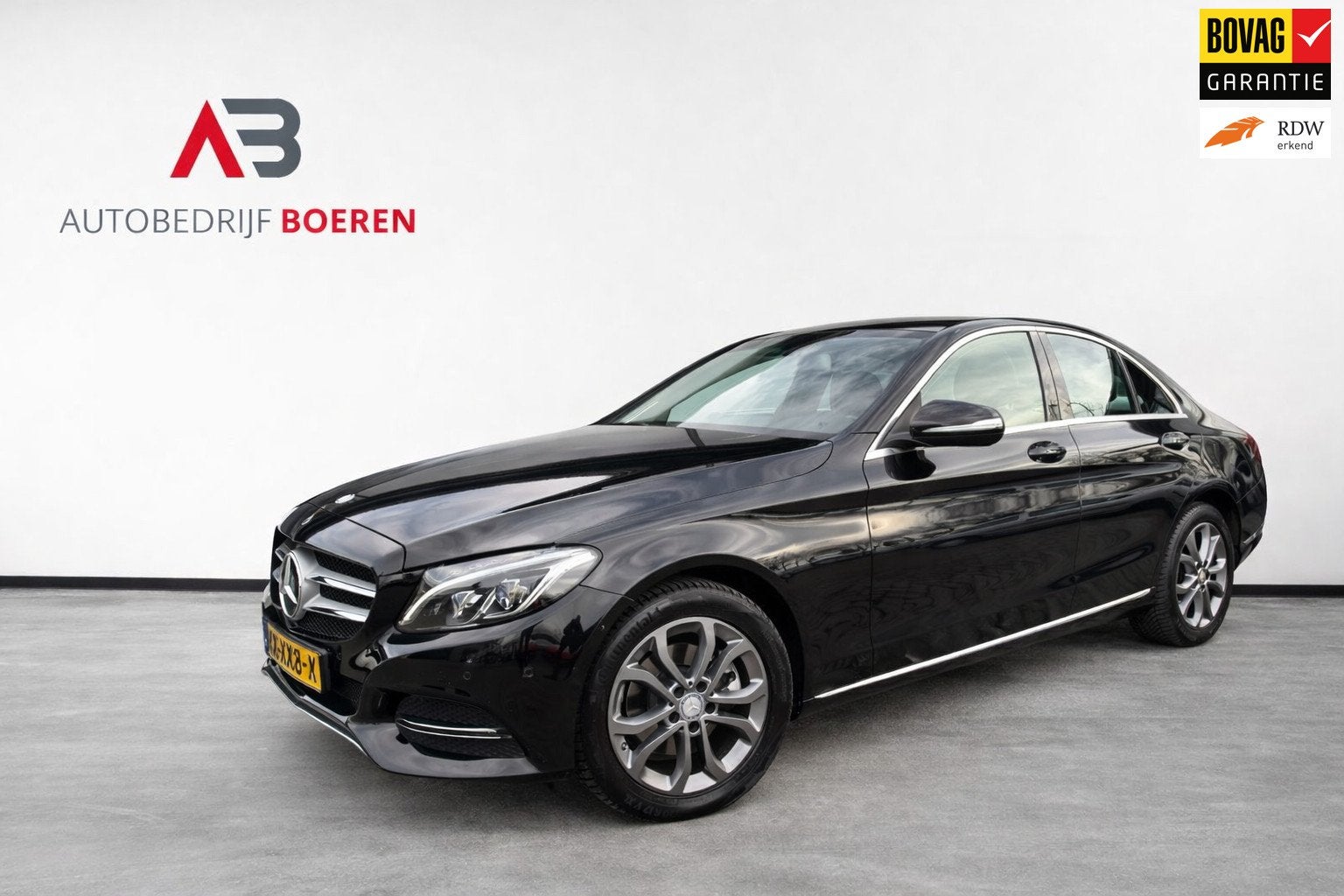 Mercedes-Benz C-klasse 220 CDI Ambition, Auto's, Achterwielaandrijving, Euro 6, 4 cilinders, Origineel Nederlands