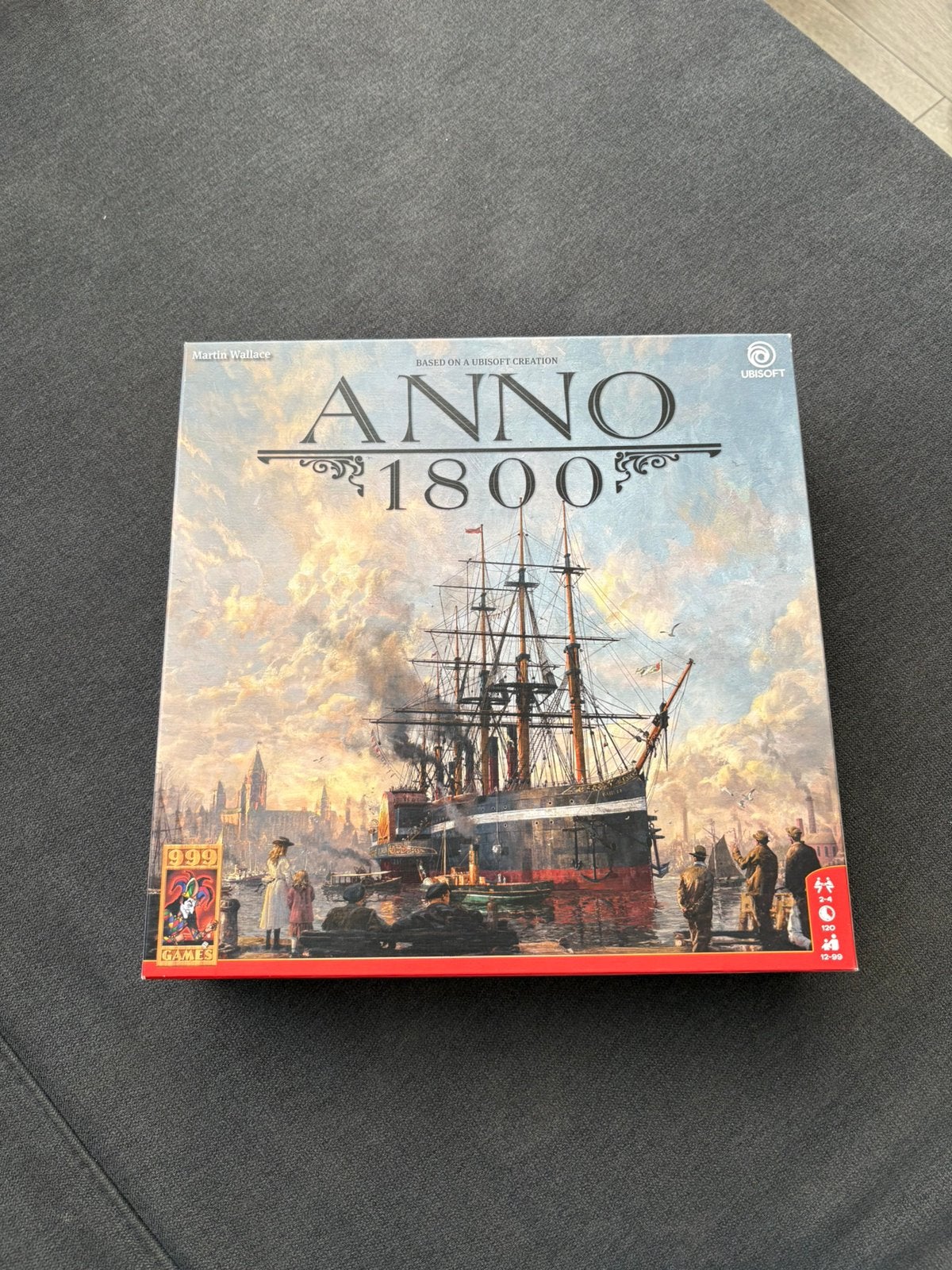 Bordspel Anno 1800, Een of twee spelers, Ophalen of Verzenden, Zo goed als nieuw