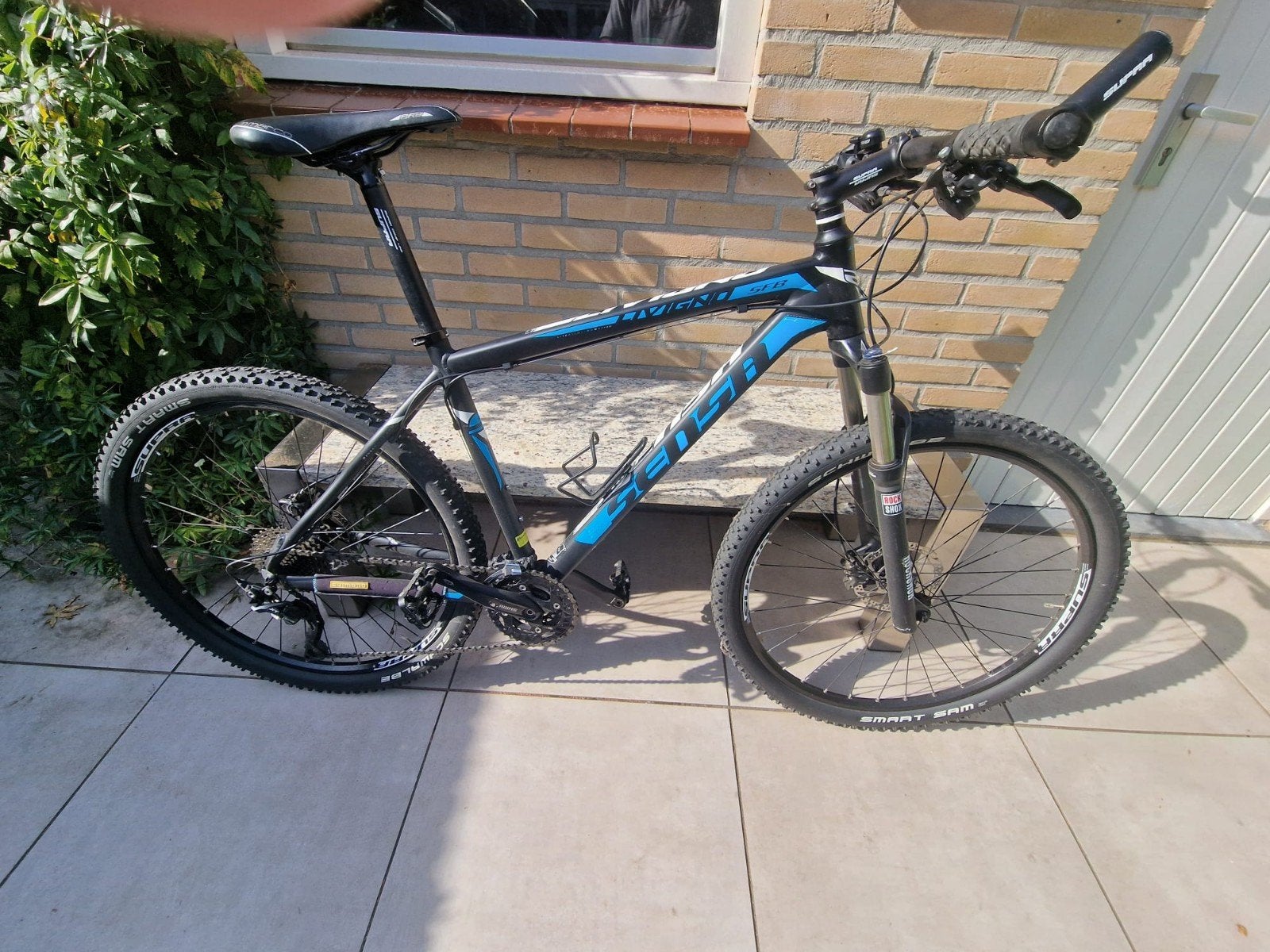 2x Sensa Livigno SFB Mountainbike 17inch - Zo goed als nieuw, Hardtail, Heren, Zo goed als nieuw, Schijfrem