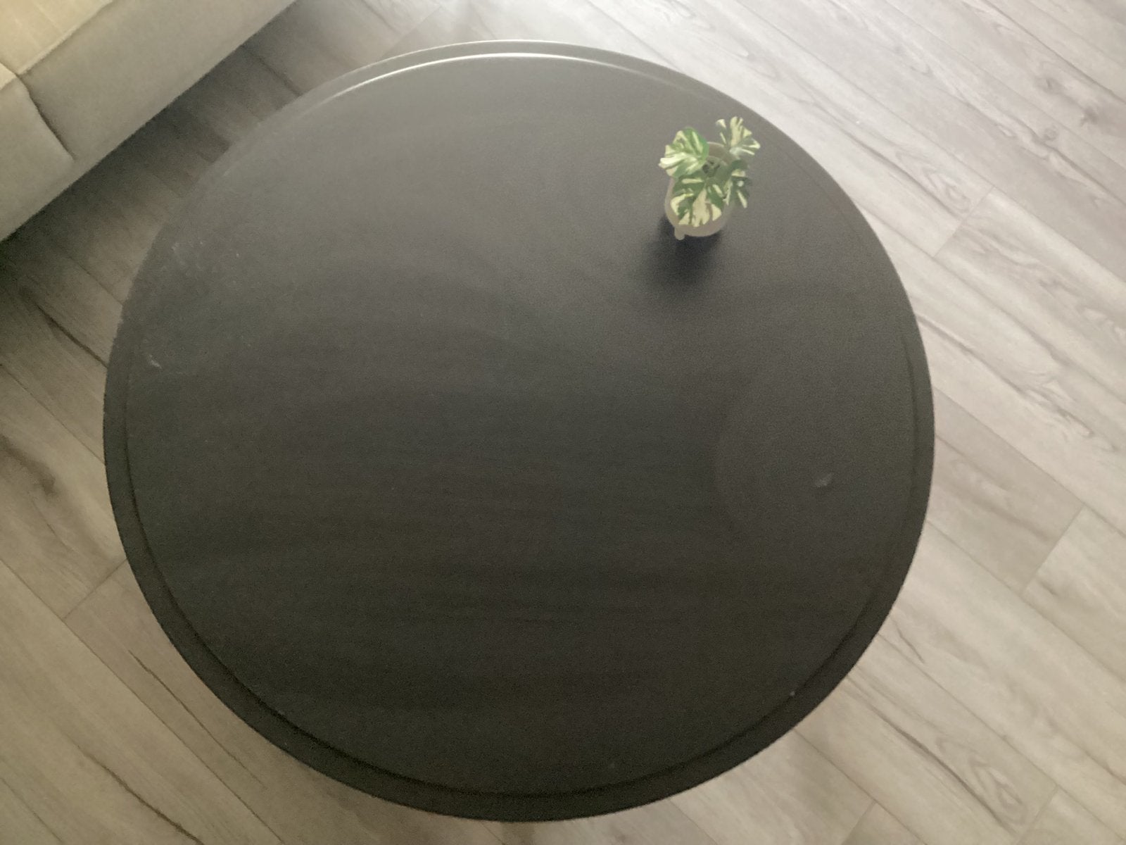 KRAGSTA salontafel Ikea, Ophalen, Gebruikt, Rond, 50 tot 100 cm