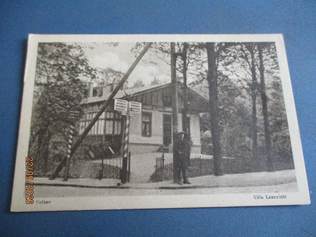 Velsen, Ophalen of Verzenden, Voor 1920, Ongelopen, Noord-Holland