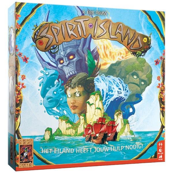 Spirit Island 999 Games Bordspel Nieuw, Hobby en Vrije tijd, Gezelschapsspellen | Bordspellen, 999 Games, Nieuw, Ophalen of Verzenden