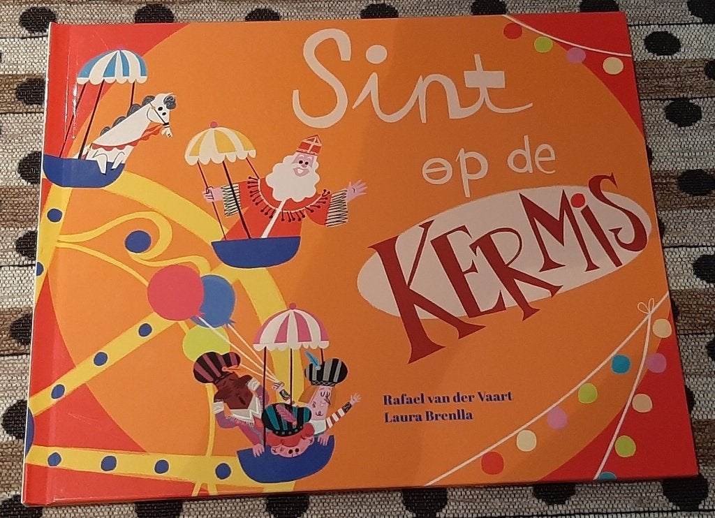 Sint op de kermis 8710604764308, Ophalen of Verzenden, Zo goed als nieuw, Fictie algemeen