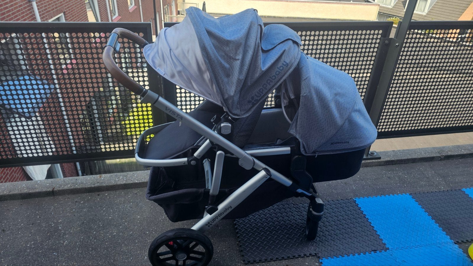 uppababy vista  €275, Ophalen, Zo goed als nieuw, Voetenzak