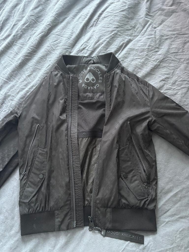 Moose knuckles zomerjas te koop, Maat 48/50 (M), Zwart, Moose knuckles, Ophalen of Verzenden
