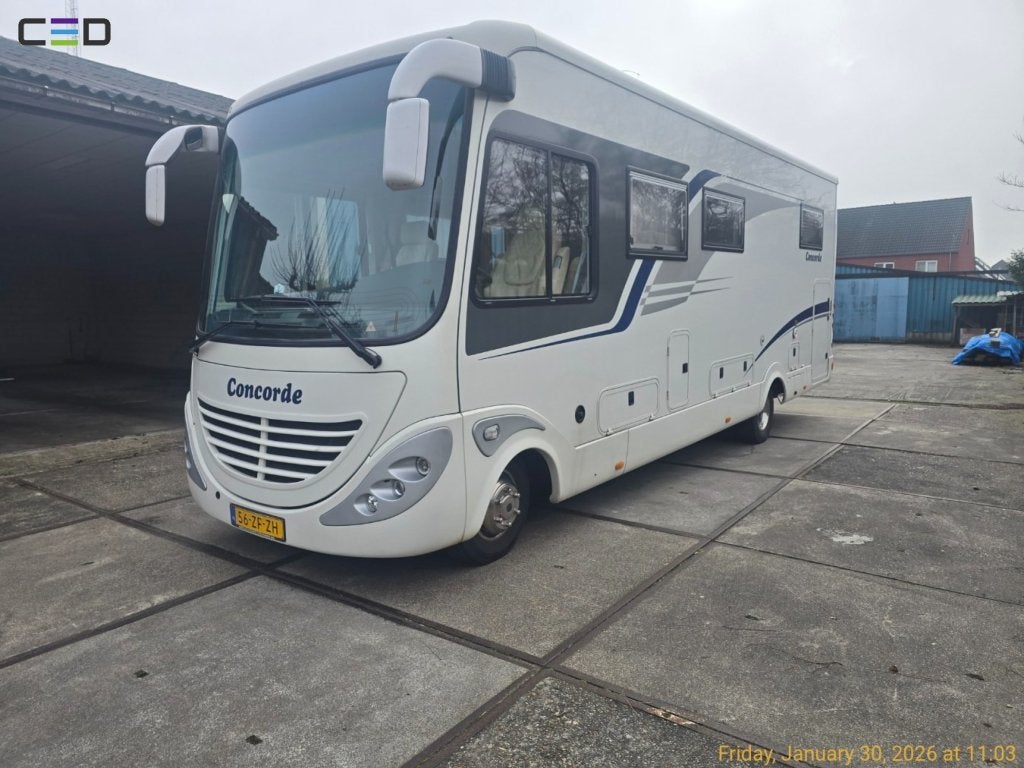Concorde charisma Charisma 1840 F (1051847), Caravans en Kamperen, Campers, Concorde, Particulier, Overige merken, 8 meter en meer
