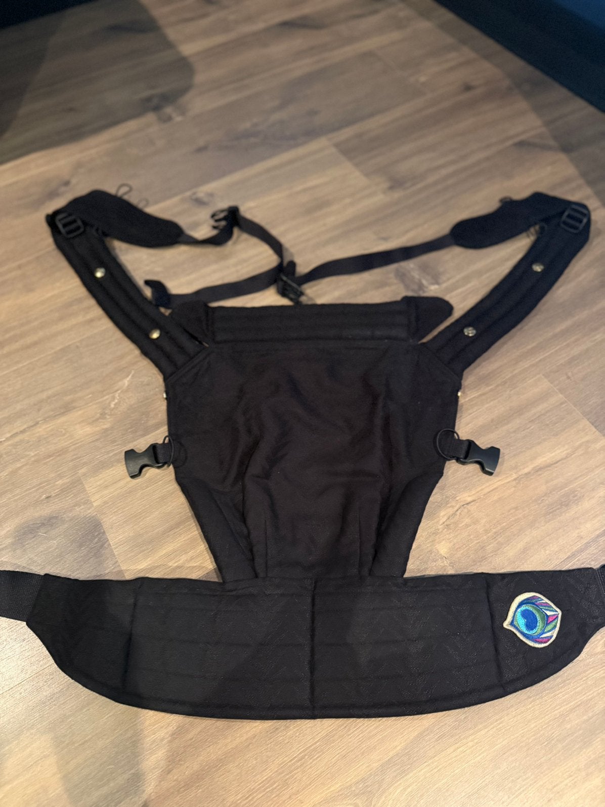 Artipoppe Arrow Zorro, Kinderen en Baby's, Buik of Rug, Zo goed als nieuw, Draagzak, Ophalen