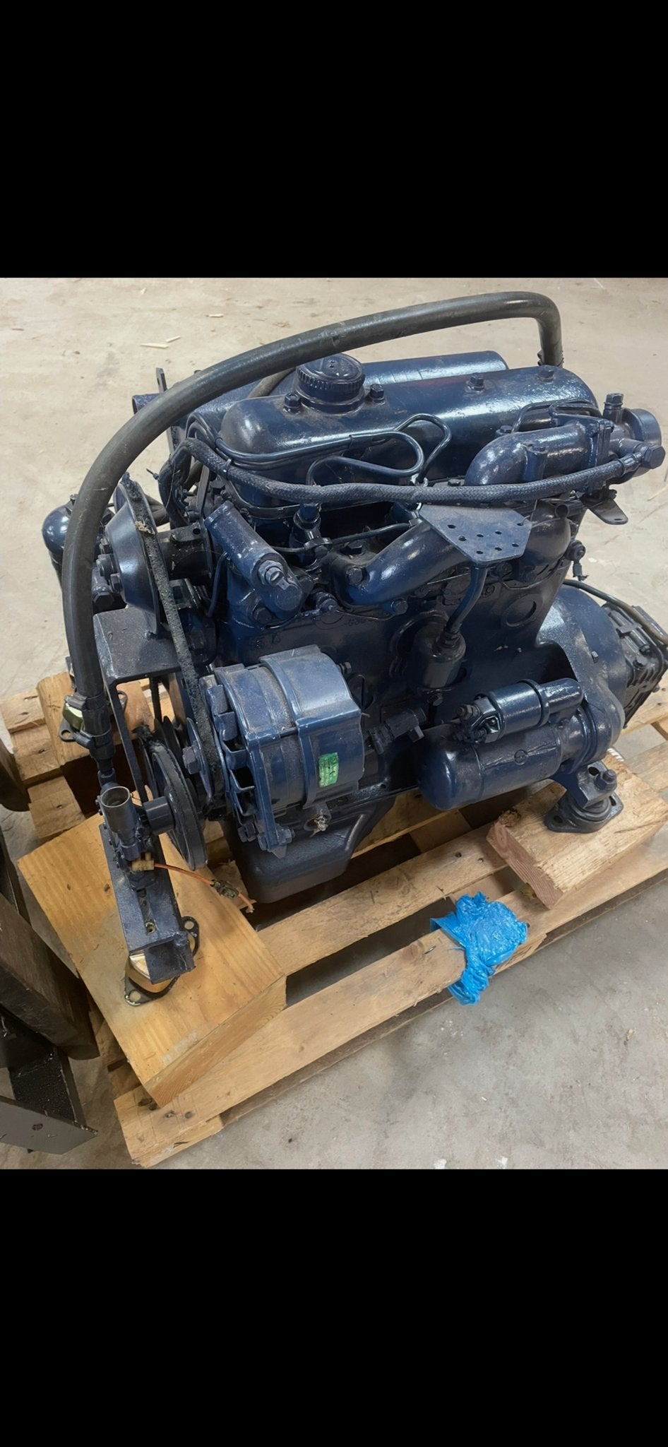 Perkins 4 cilinder diesel motor voor boot, Ophalen, Gebruikt, Motor en Techniek, Zeilboot of Motorboot