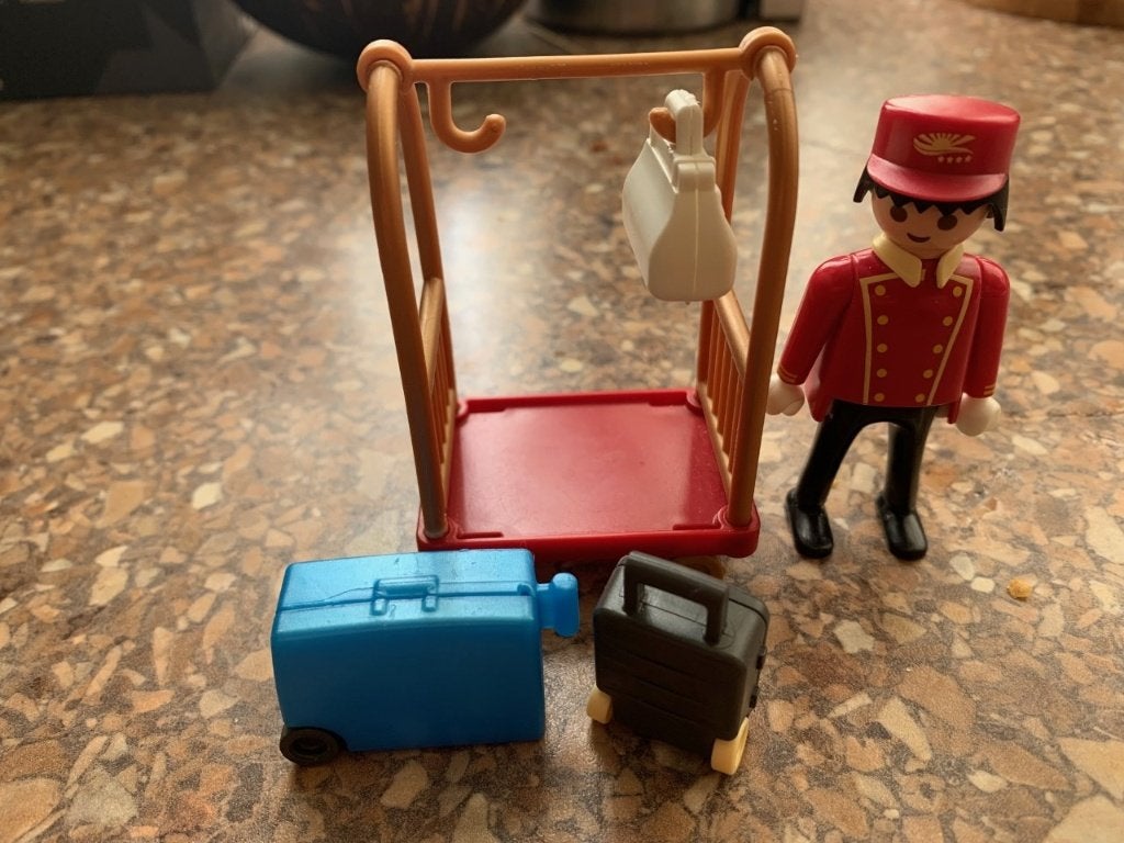 Playmobil Hotel piccolo, Ophalen of Verzenden, Gebruikt