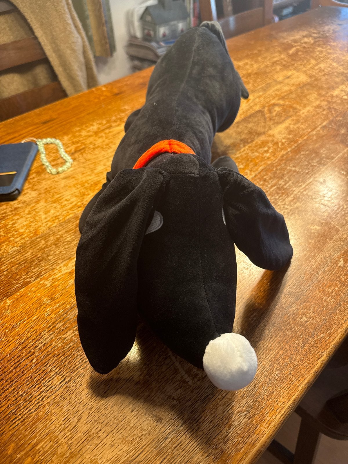Hema Takkie knuffel - Zo goed als nieuw, Ophalen, Hema, Overige karakters, Zwart