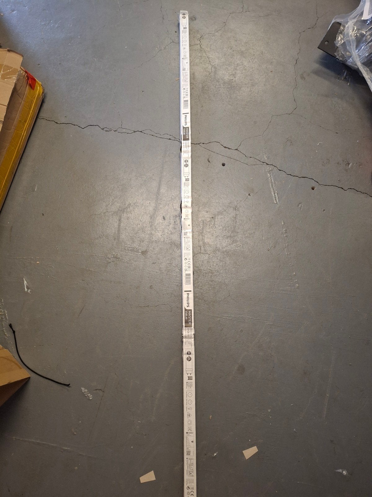 Philips MASTER Value LEDtube 80mm HO 3100 lumen 4000K, Wit, Kunststof, G13 (TL), Philips