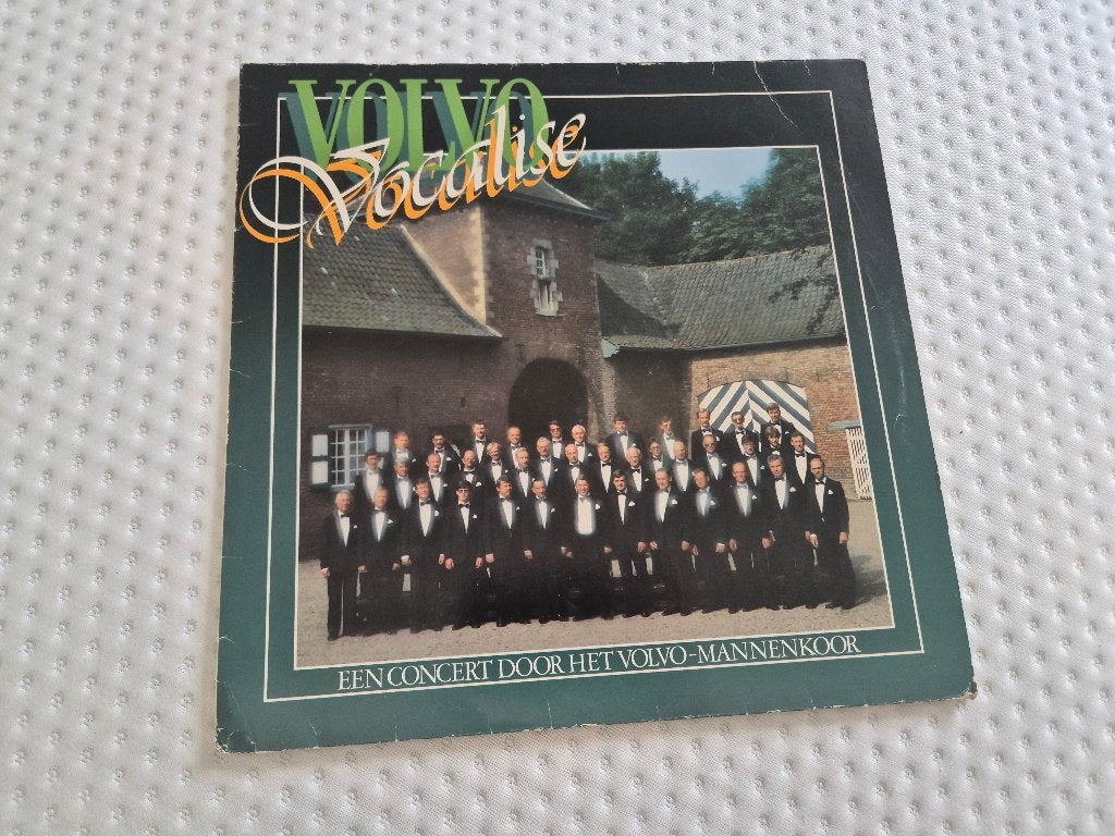 Volvo Vocalise – een concert door het volvo mannenkoor, Ophalen of Verzenden, Gebruikt, 12 inch