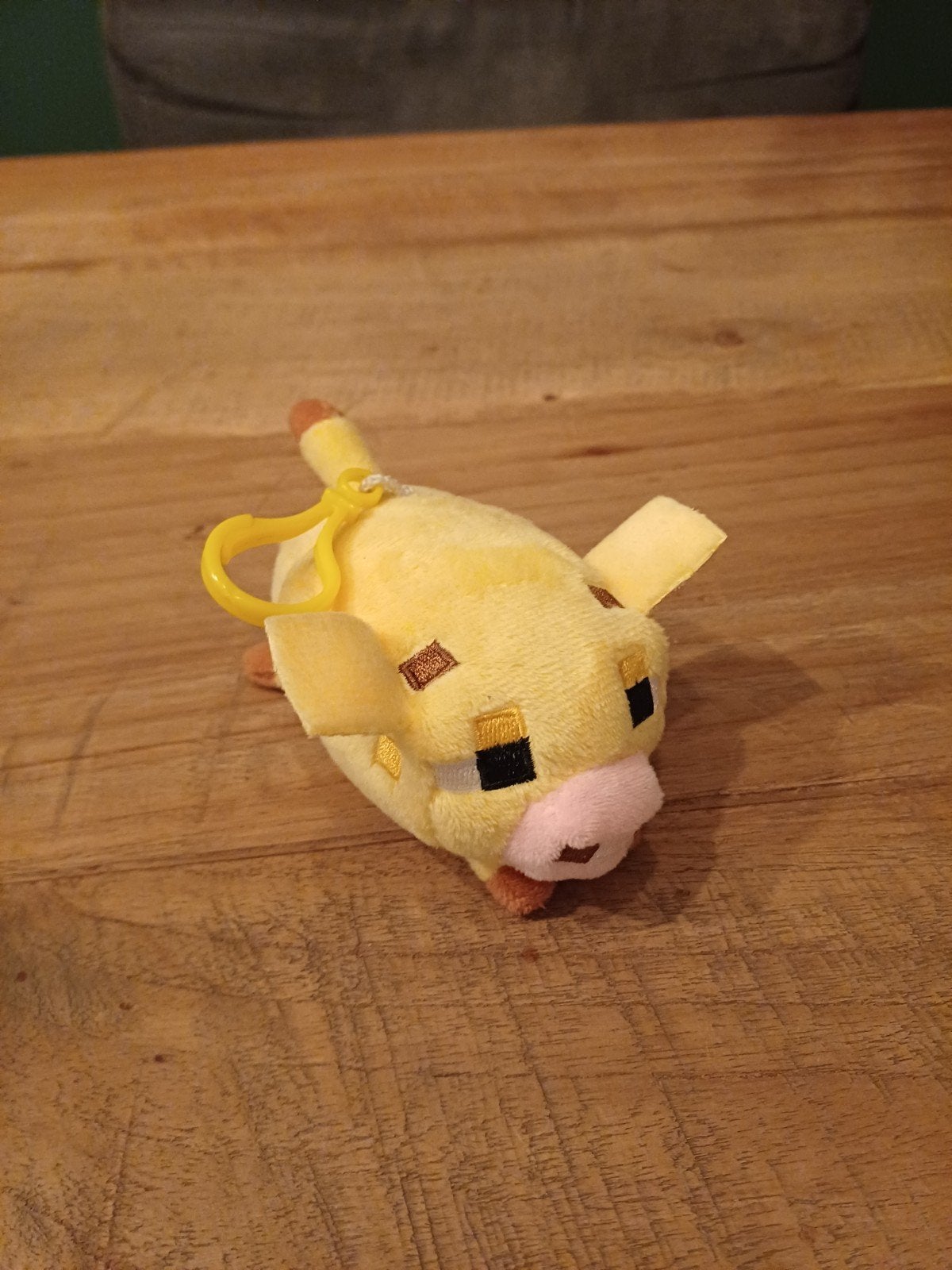 Nieuwstaat Minecraft pig varken sleutelhanger, Verzamelen, Ophalen of Verzenden, Zo goed als nieuw