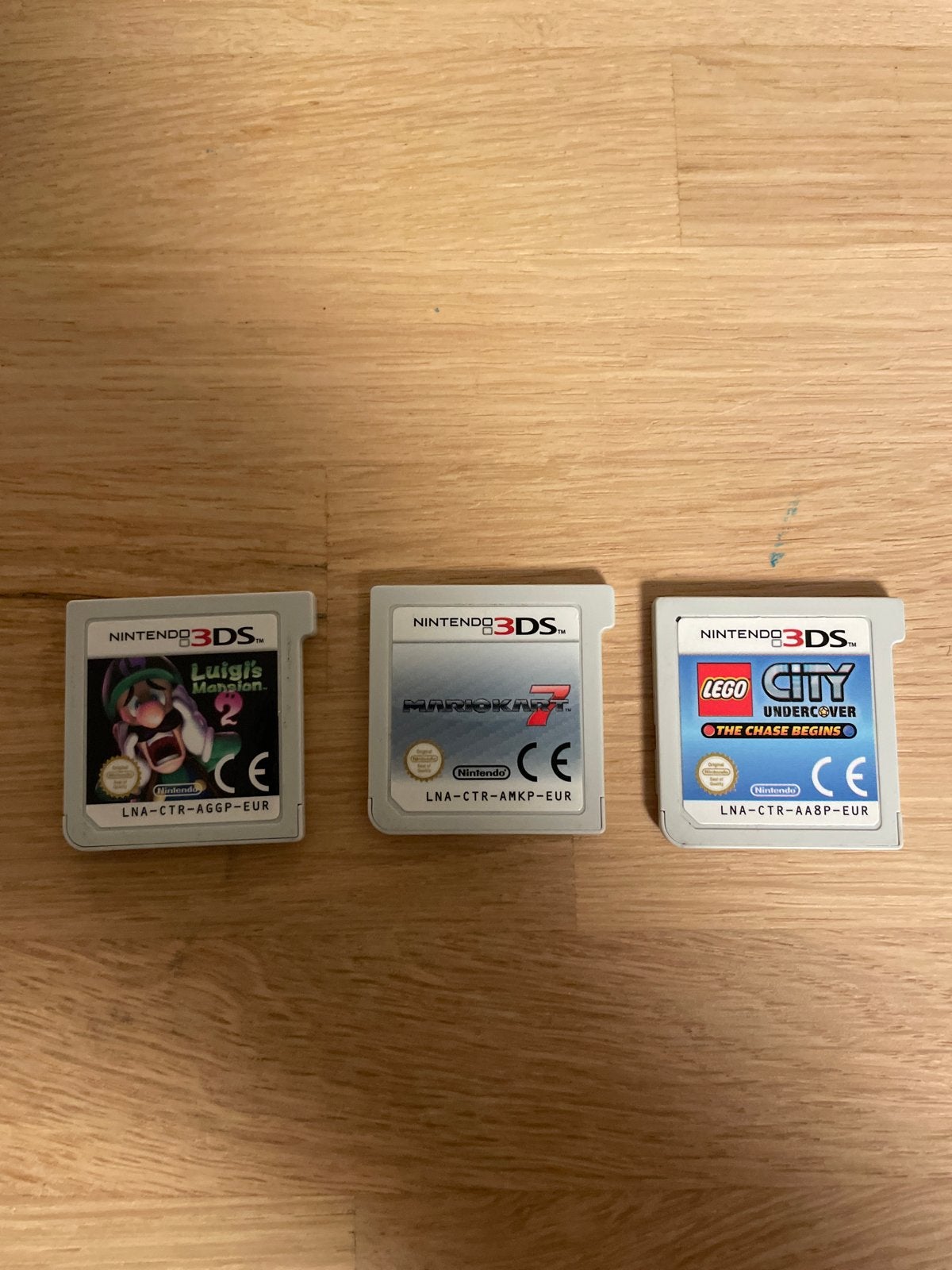 Nintendo 3DS Games: Luigi's Mansion 2, Mario Kart 7, LEGO Ci, Avontuur en Actie, Online, Ophalen of Verzenden, Zo goed als nieuw