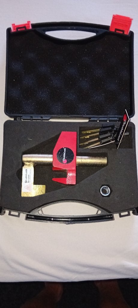 disselslot Doublelock compact, Ophalen, Zo goed als nieuw