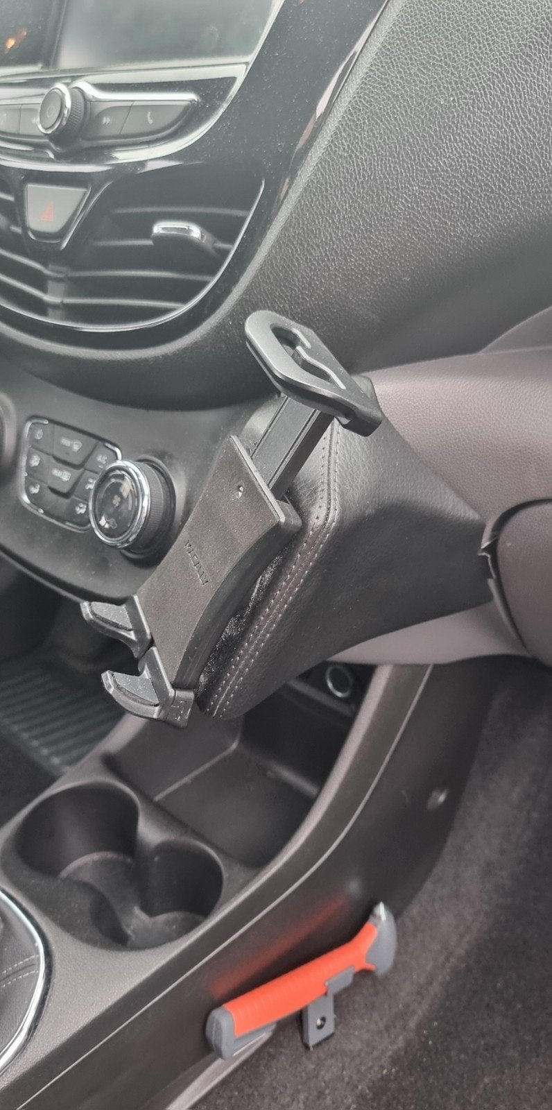 Brodit Proclip 855514 + Macally houder Opel Karl, Ophalen of Verzenden, Gebruikt