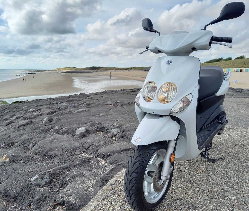 Yamaha Neo's 4-takt, Ophalen, Gebruikt, Yamaha, Benzine