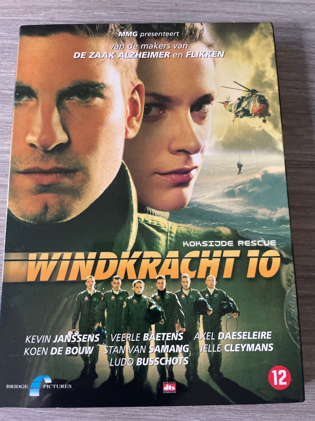 Windkracht 10 Koksijde Rescue DVD - Actiethriller, Cd's en Dvd's, Gebruikt, Nederlands, Ophalen of Verzenden, Vanaf 12 jaar