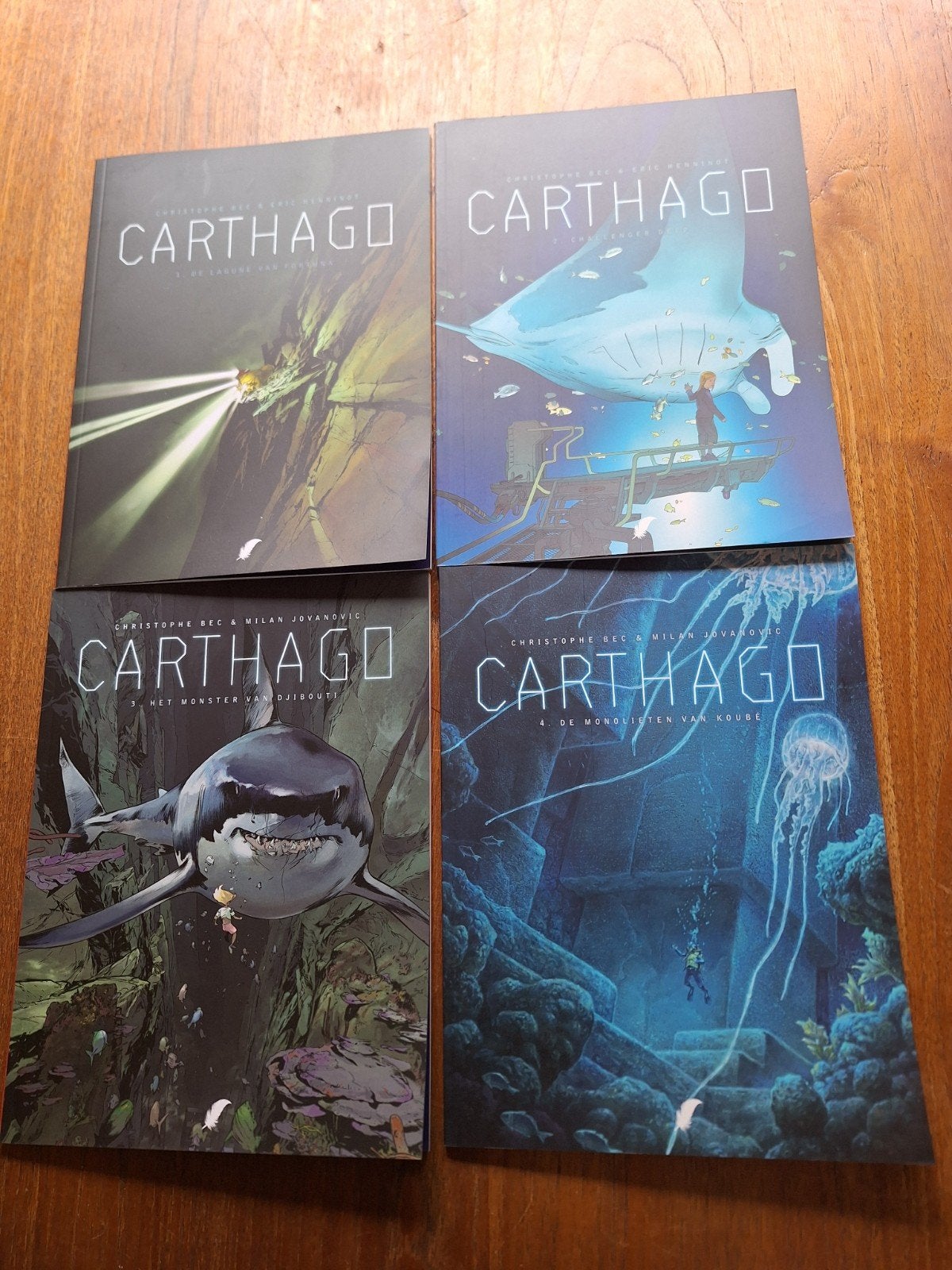 Te koop serie carthago 10 delen, Meerdere stripboeken, Ophalen of Verzenden, Zo goed als nieuw