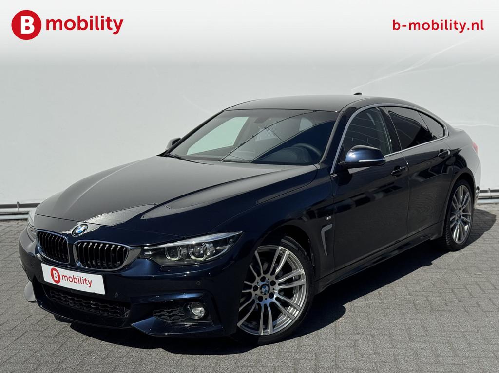 BMW 4 Serie Gran Coupé 420i High Executive M-Sport Apple Ca, Auto's, BMW, Bedrijf, Te koop, 4-Serie Gran Coupé, ABS, Airbags, Airconditioning