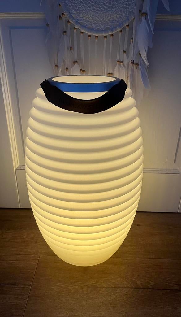 Nikki amsterdam lamp en speaker, Ophalen, Zo goed als nieuw
