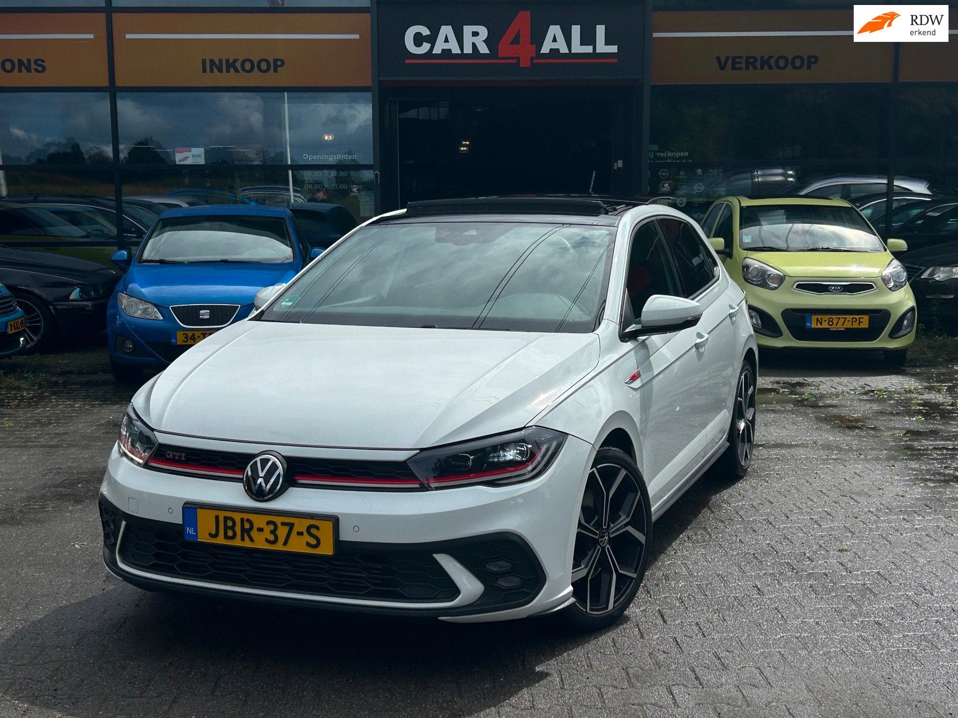 Volkswagen POLO 2.0 TSI GTI PANO/VIRTUAL/CARPLAY/CAMERA/NETT, Stof, Gebruikt, 4 cilinders, 1984 cc