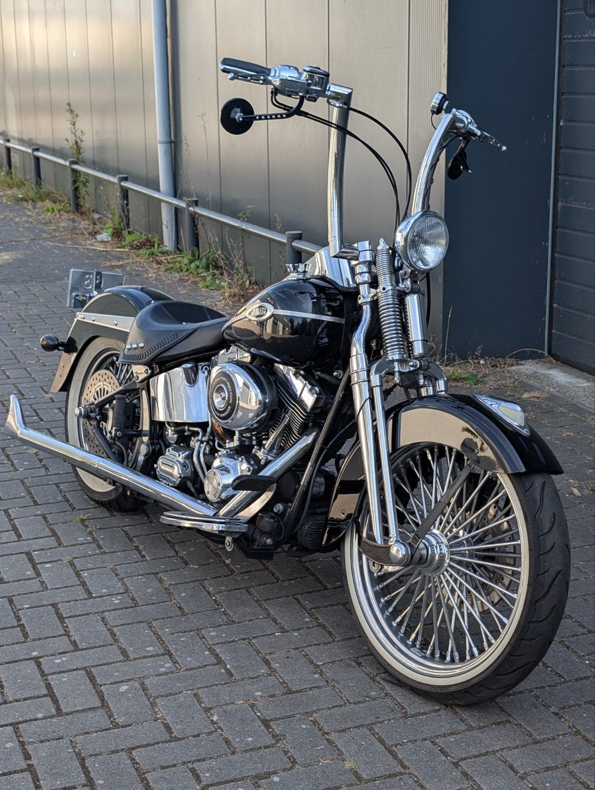 Harley-Davidson Springer Twin Cam 2005 – Mexican  S, Motoren, Bedrijf, Chopper