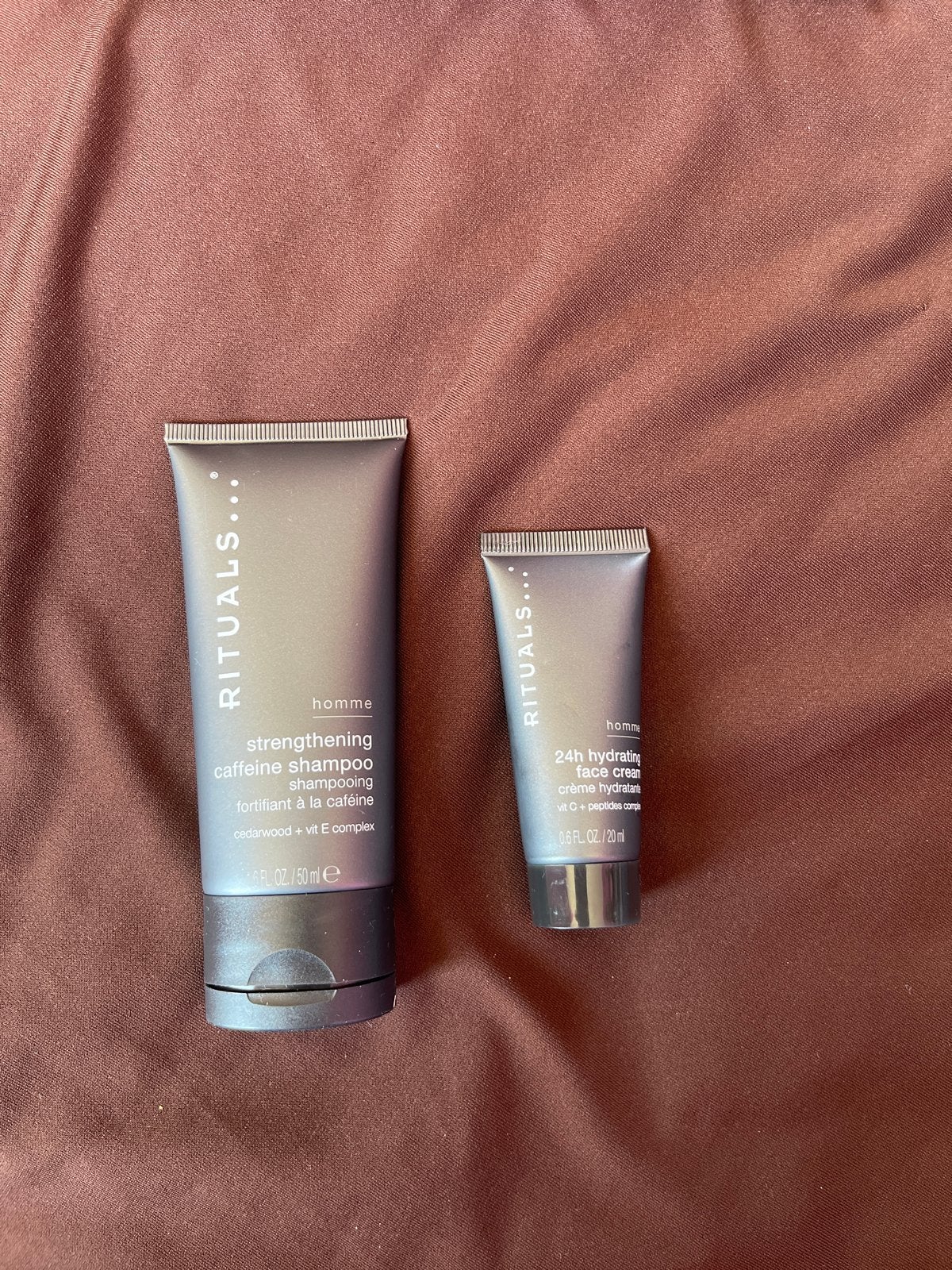Rituals Homme: Shampoo & Hydraterende Gezichtscrème, Ophalen of Verzenden, Nieuw, Overige typen