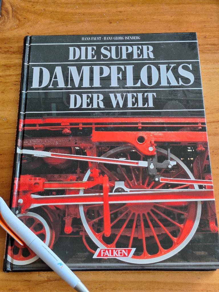 Die Super-Dampfloks der Welt, Ophalen of Verzenden, Zo goed als nieuw, Trein, Overige typen