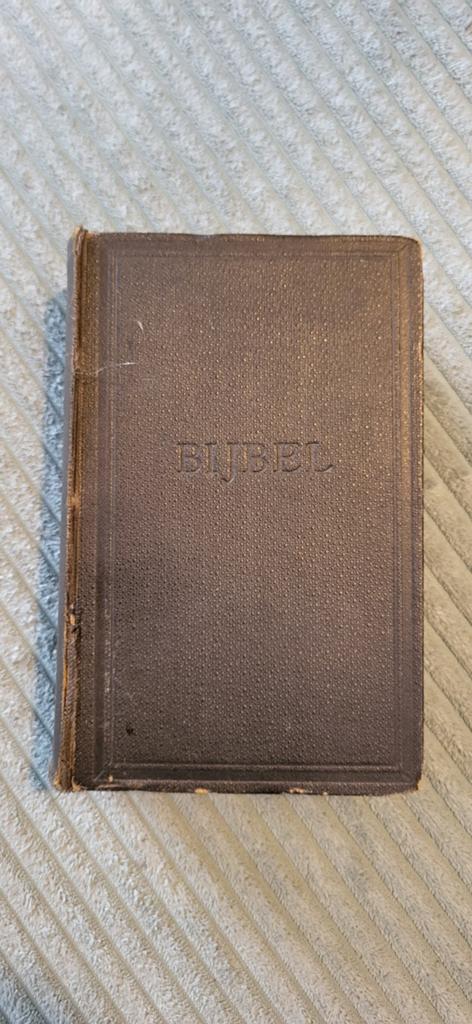 Bijbel uit 1904, Antiek en Kunst, Antiek | Boeken en Bijbels, Ophalen of Verzenden