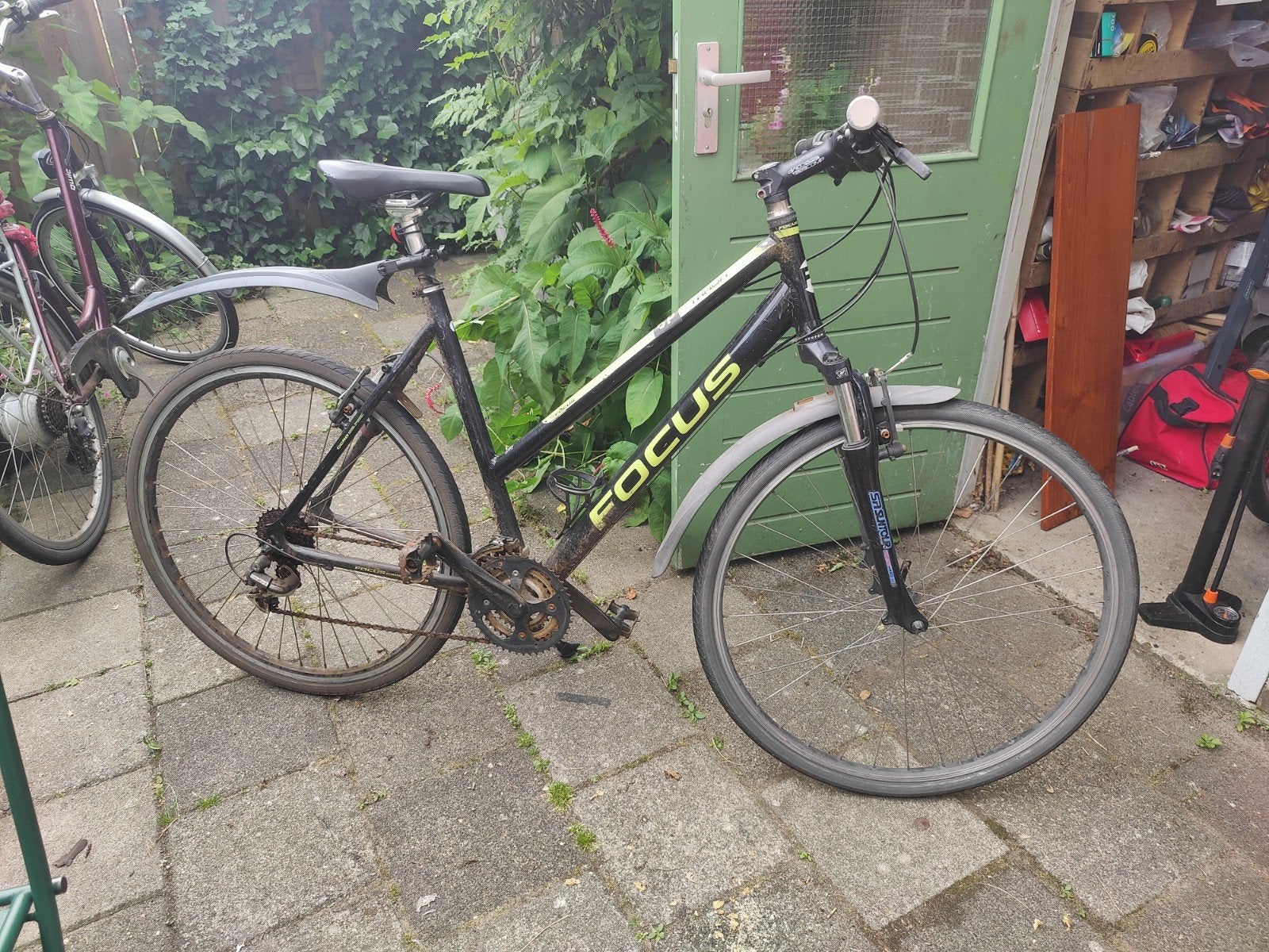 Focus mountainbike / stadfiets, Fietsen en Brommers, Fietsen | Oldtimers, Ophalen