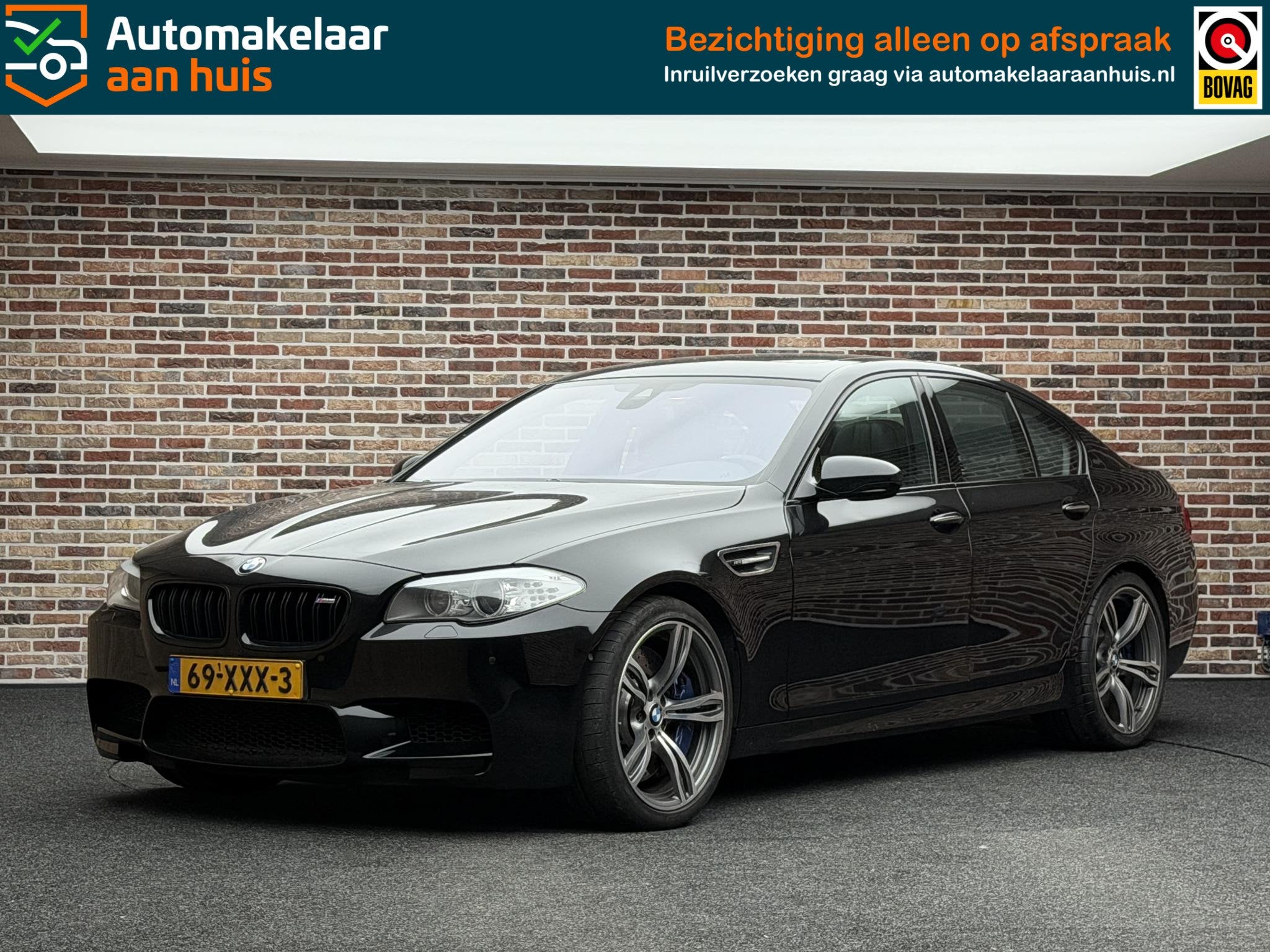 BMW 5-serie M5 DAK HEADUP MEMORY BLINDSPOT CAMERA, Auto's, BMW, Automaat, Euro 5, Achterwielaandrijving, Gebruikt