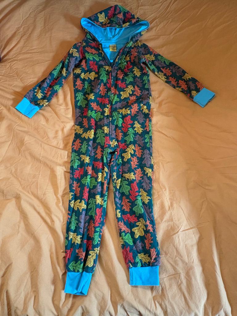 DUNS Sweden kinder pyjama maat 110 / 116, nieuwstaat, Ophalen of Verzenden, Zo goed als nieuw, Jongen of Meisje, Nacht- of Onderkleding