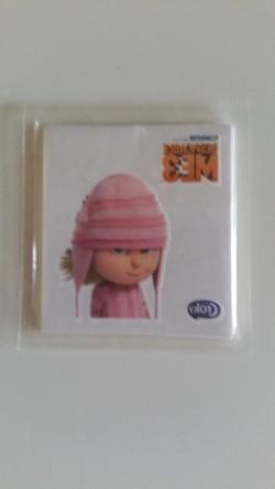 Dispicable me 3 tattoo, Albert Heijn, Ophalen of Verzenden