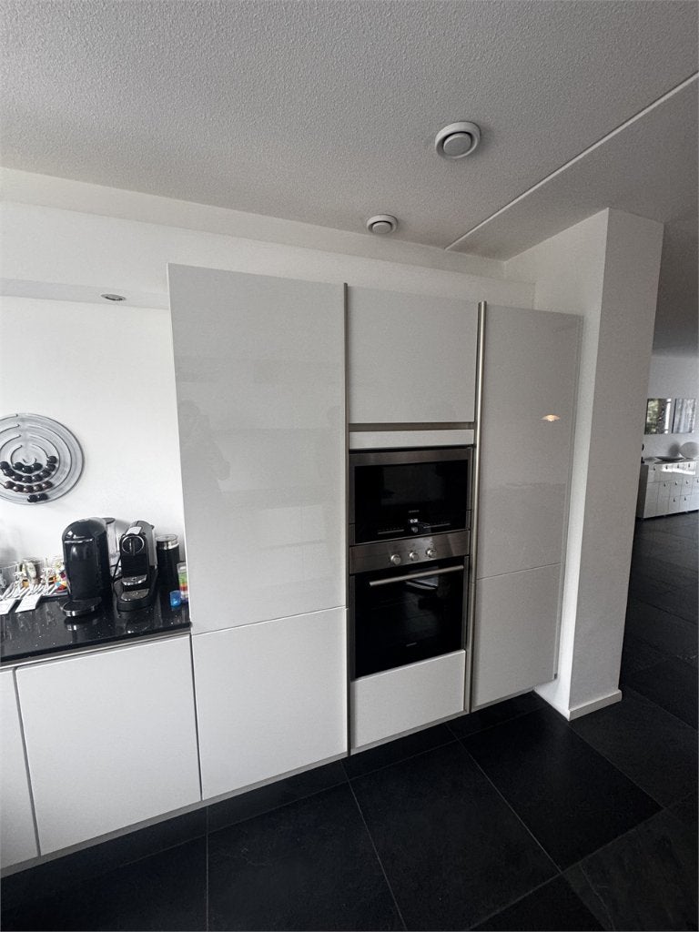 Modern U-Shaped Kitchen for Sale: Fully Equipped, Ophalen, Gebruikt, U-keuken, Wit