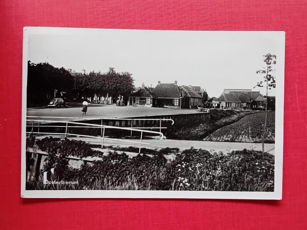 Ansichtkaart Oosterbierum, Ophalen of Verzenden