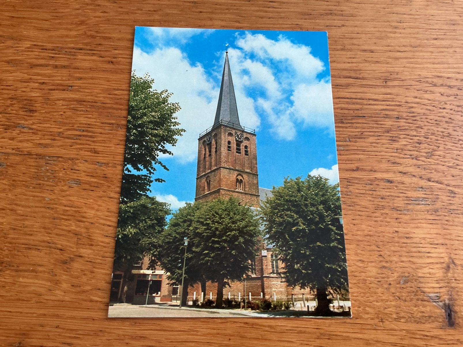 C3377 Maurik kerk, Verzamelen, Ophalen of Verzenden