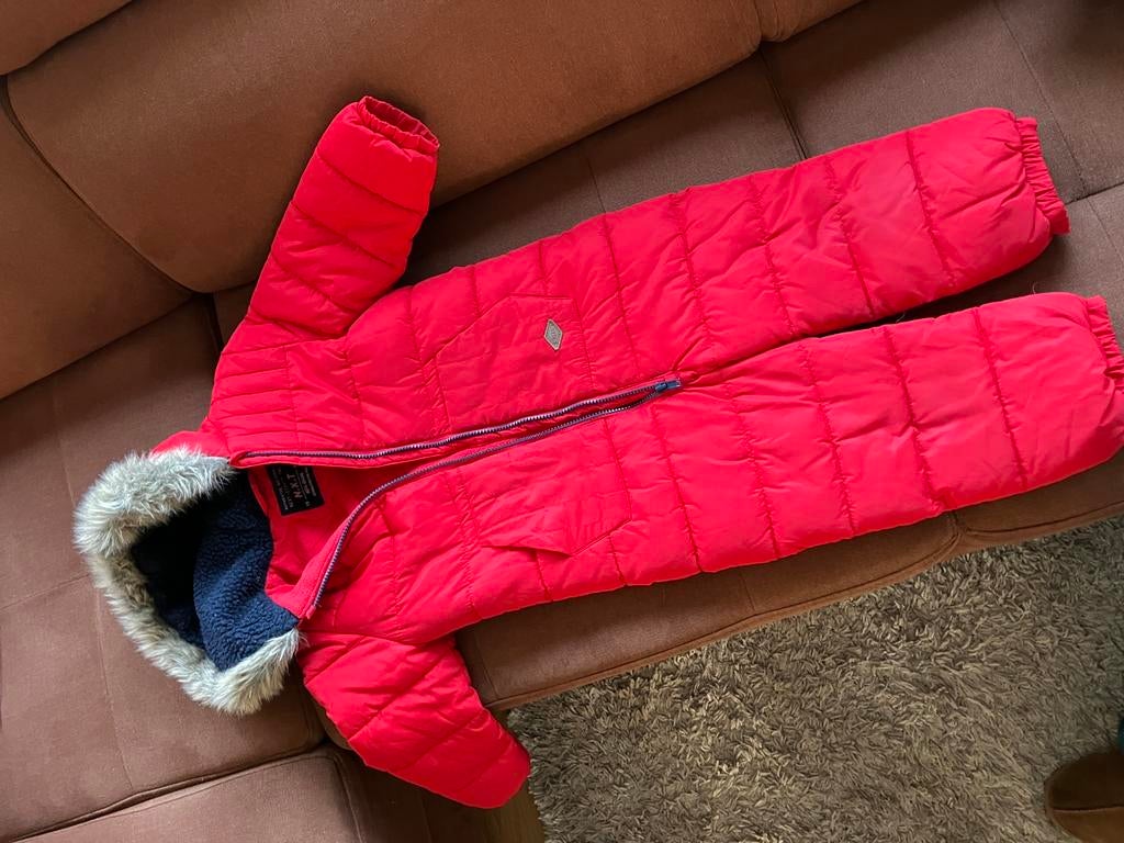 Kinder ski-overal van het merk Next, Overige merken, 100 tot 140 cm, Ophalen of Verzenden, Zo goed als nieuw