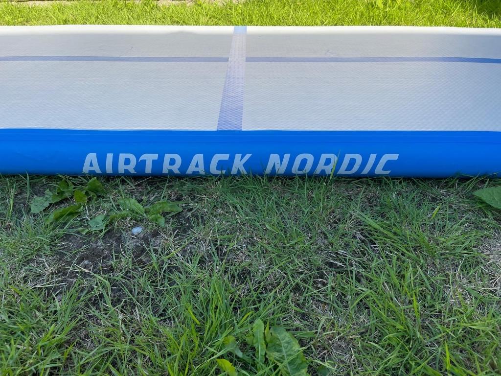 Airtrack Nordic, Sport en Fitness, Turnen, Ophalen, Kindermaat 122 t/m 140, Zo goed als nieuw, Blauw