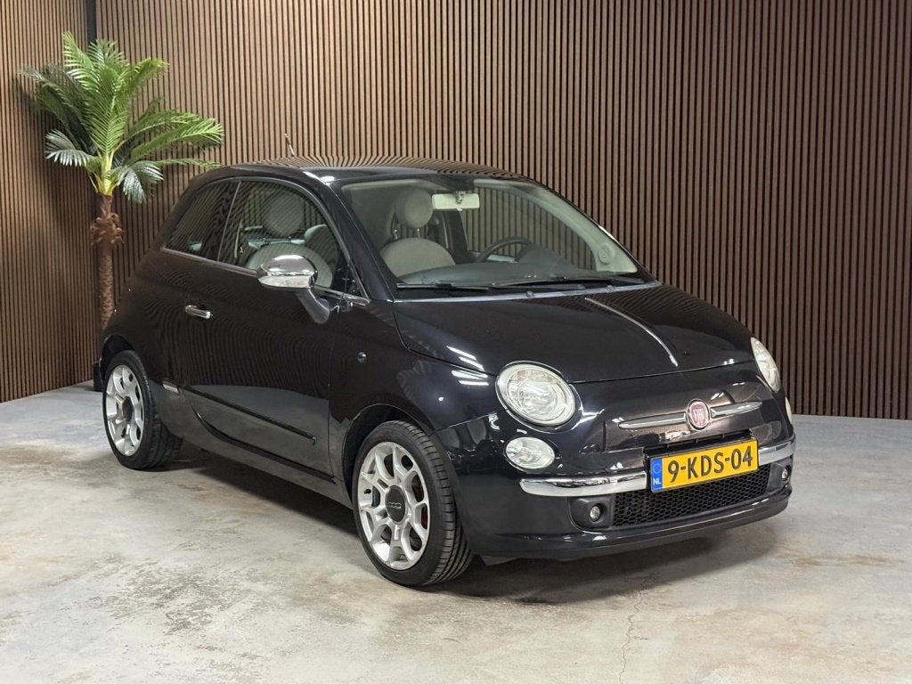 Fiat 500 0.9 TwinAir Plus (bj 2011), Auto's, Voorwielaandrijving, Euro 5, 86 pk, 31 €/maand