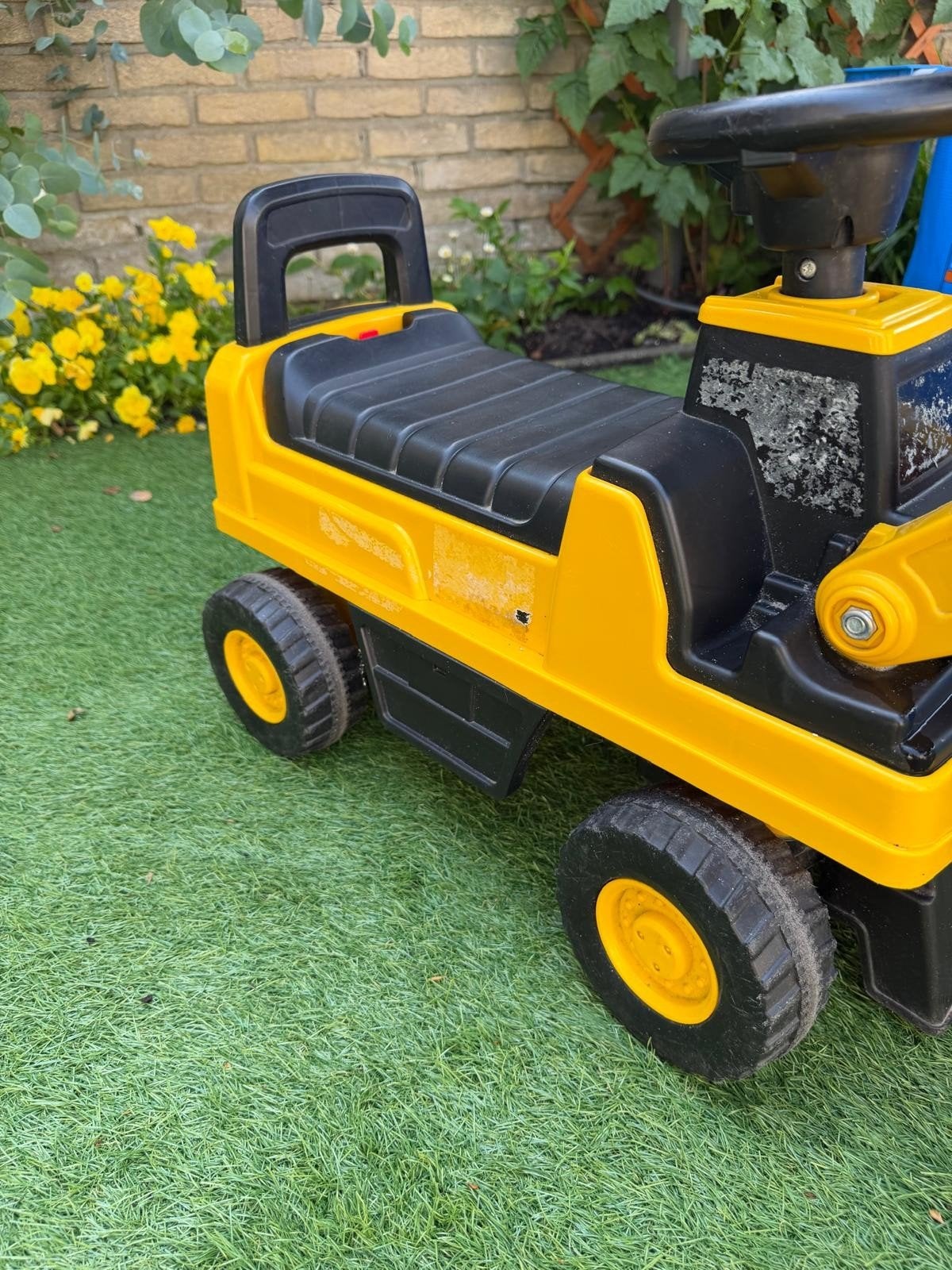 Eco Toys CAT Shovel Loopauto, Ophalen, Gebruikt