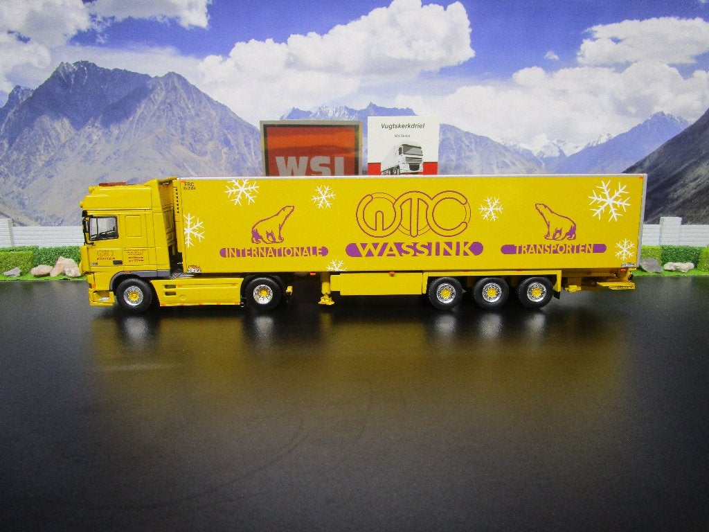 wsi 01-4744 wassink daf xf ssc, Ophalen, Nieuw, Bus of Vrachtwagen, Wsi